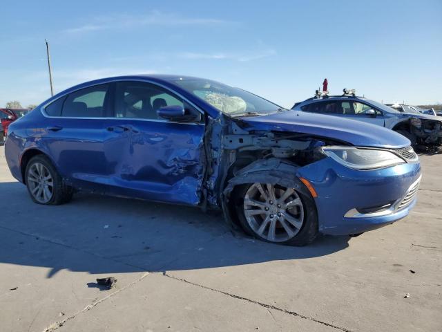 2016 CHRYSLER 200 LIMITE - 1C3CCCAB5GN112574