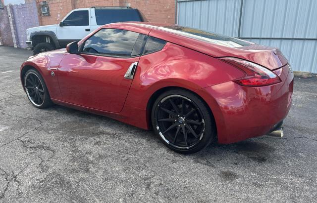 NISSAN 370Z BASE 2019 red  gas JN1AZ4EH2KM421720 photo #4