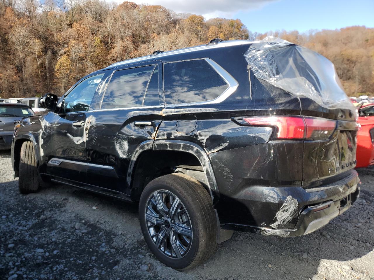 Lot #2969490658 2024 TOYOTA SEQUOIA SR