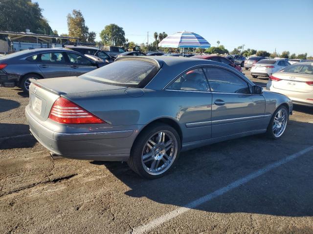 MERCEDES-BENZ CL 600 2004 gray  gas WDBPJ76J34A042844 photo #4