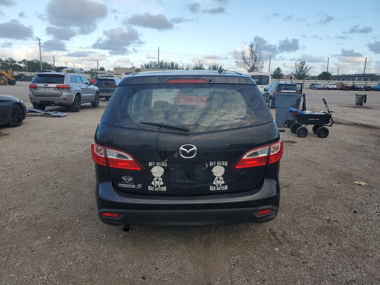 Lot #2991687081 2014 MAZDA 5 SPORT