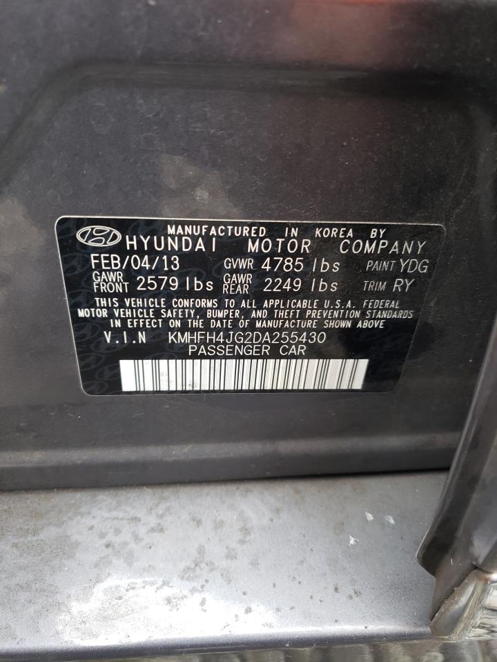 Lot #3024468561 2013 HYUNDAI AZERA GLS