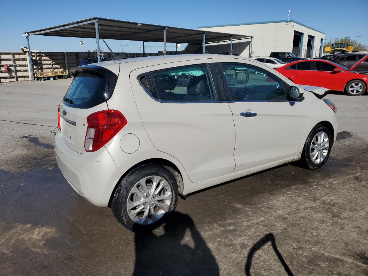 Lot #2994113306 2020 CHEVROLET SPARK 2LT