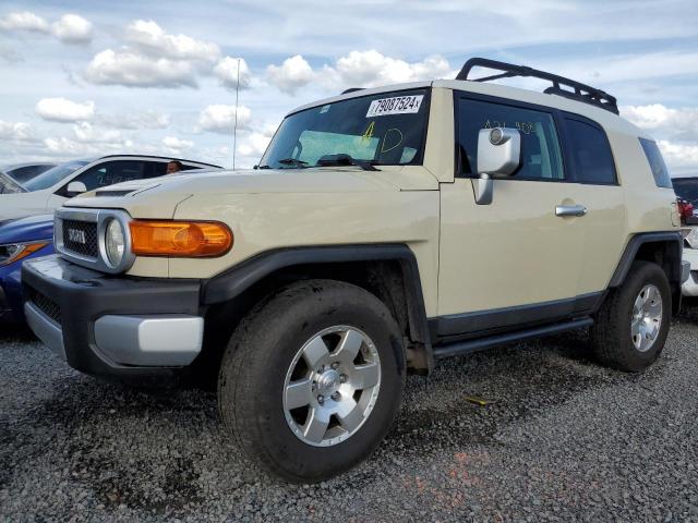 2008 TOYOTA FJ CRUISER #2994103256