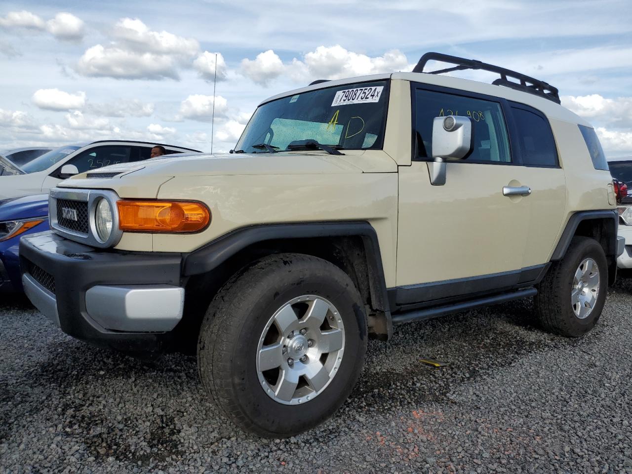 Lot #2994103256 2008 TOYOTA FJ CRUISER