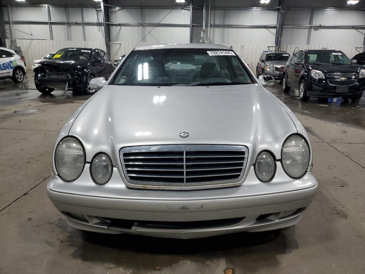 Lot #2962317992 2001 MERCEDES-BENZ CLK 320