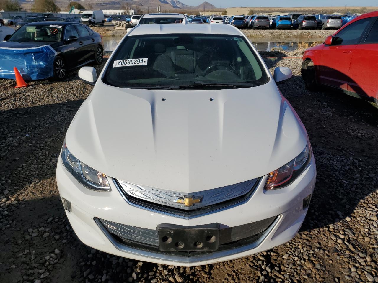 Lot #3026295434 2017 CHEVROLET VOLT LT