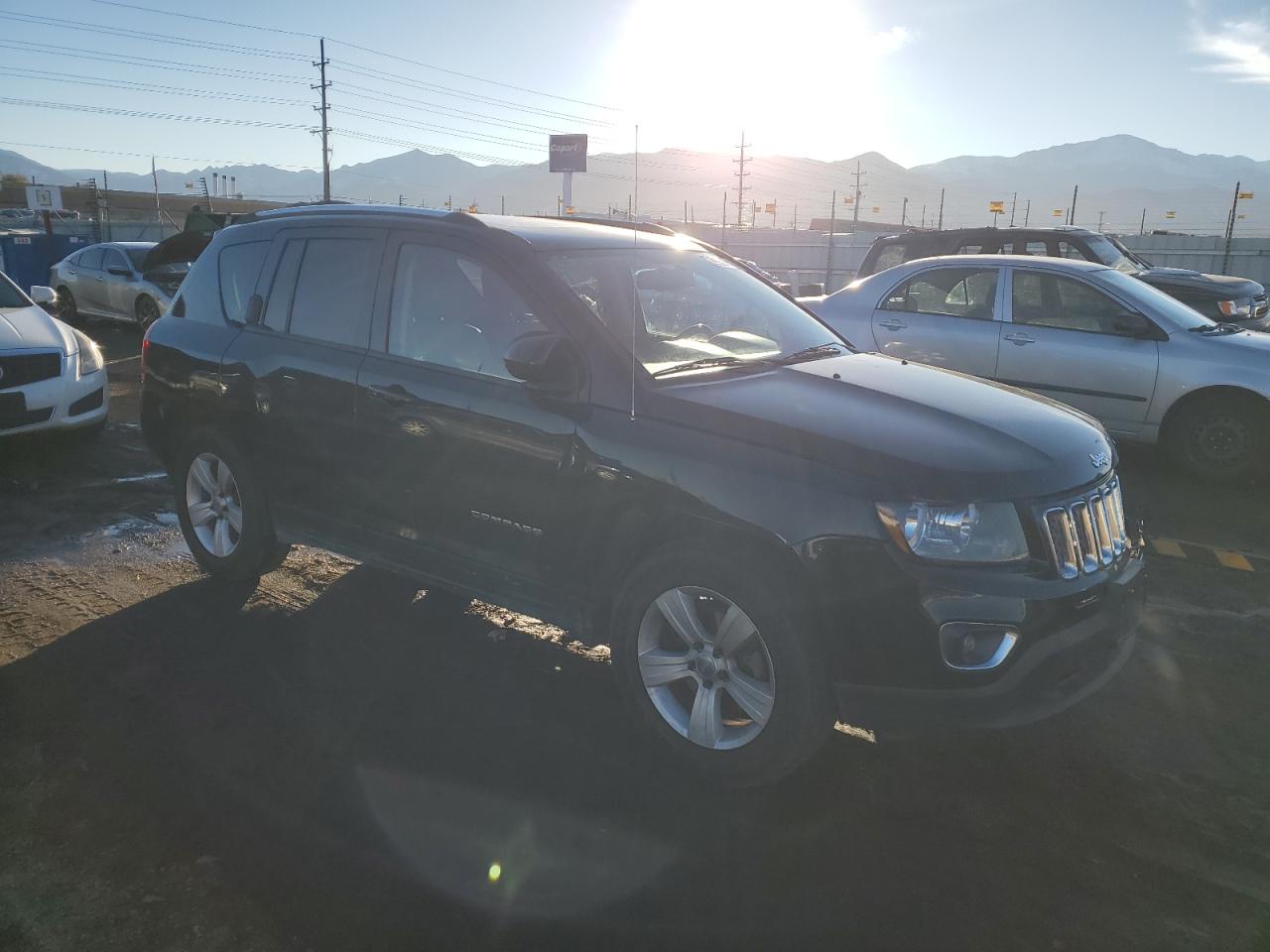 Lot #3024670618 2015 JEEP COMPASS LA