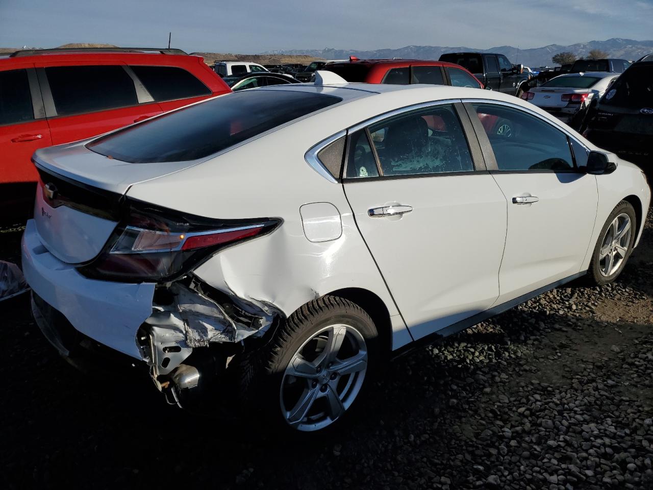 Lot #3026295434 2017 CHEVROLET VOLT LT