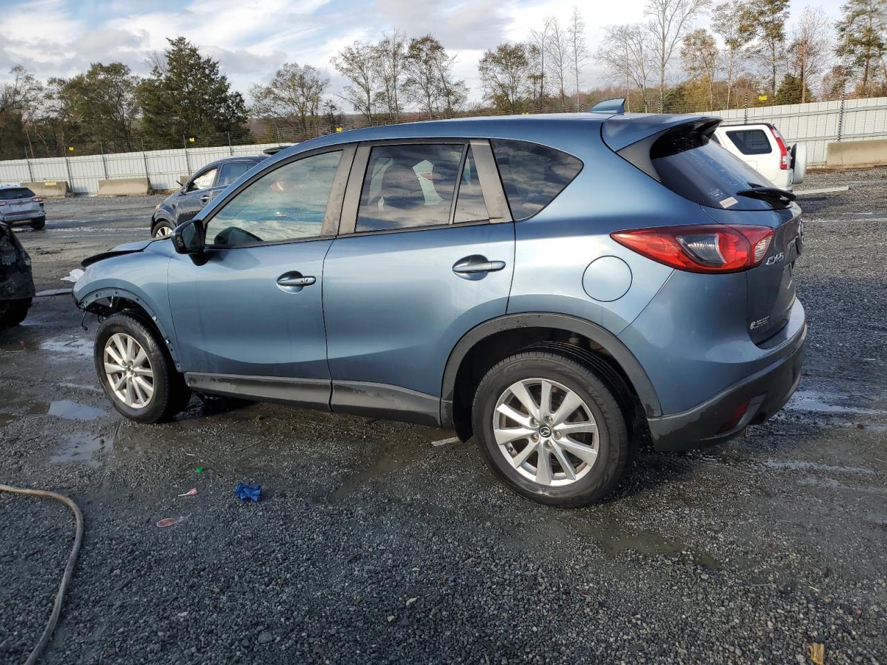 Lot #3020714012 2015 MAZDA CX-5 TOURI