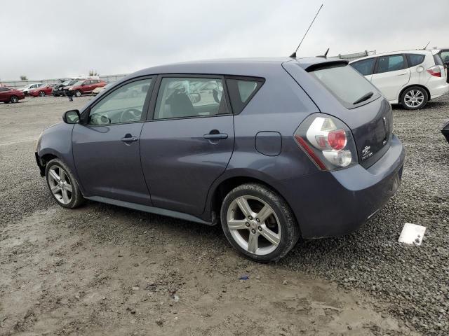 PONTIAC VIBE 2009 blue hatchbac gas 5Y2SP67009Z458417 photo #3