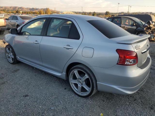 TOYOTA YARIS 2007 silver  gas JTDBT923371104157 photo #3