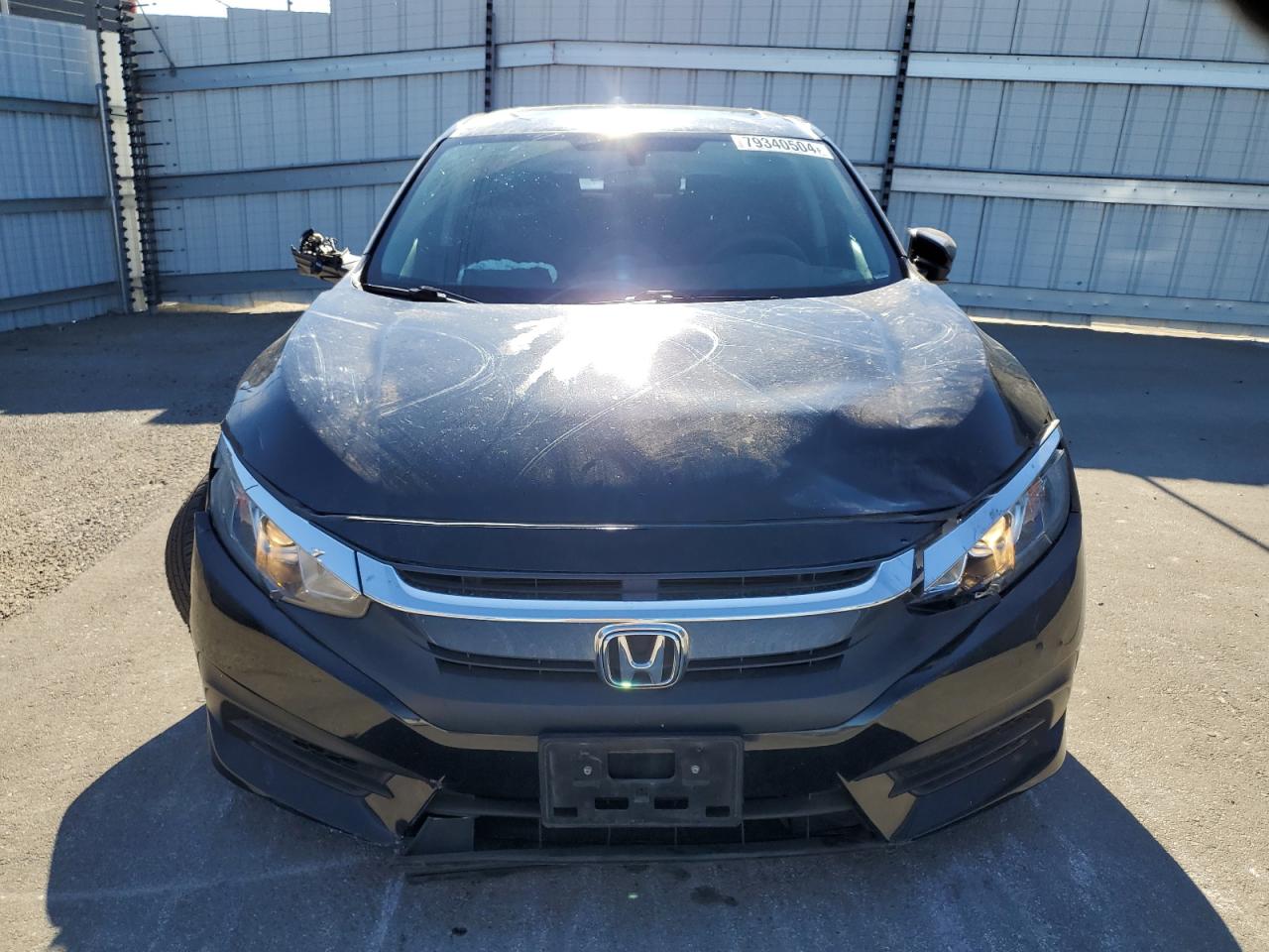 Lot #2977254156 2018 HONDA CIVIC EX