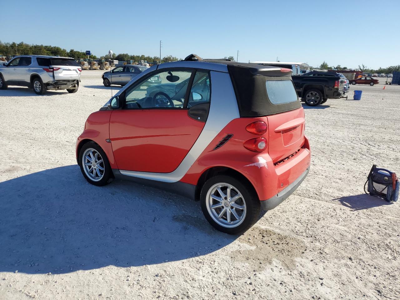 Lot #3008651600 2009 SMART FORTWO PAS