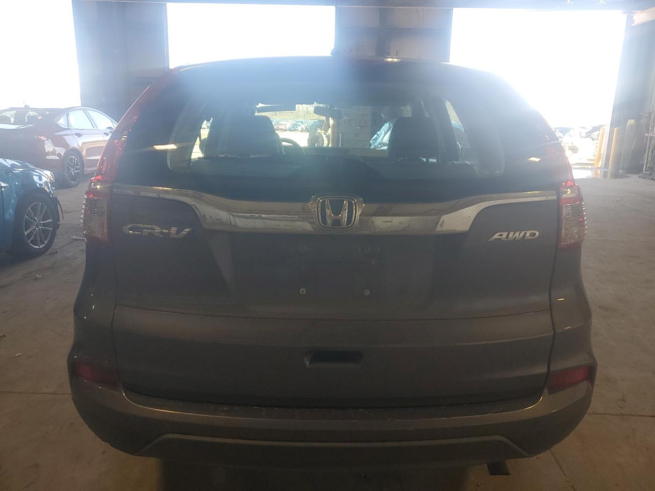 Lot #3024948374 2016 HONDA CR-V LX