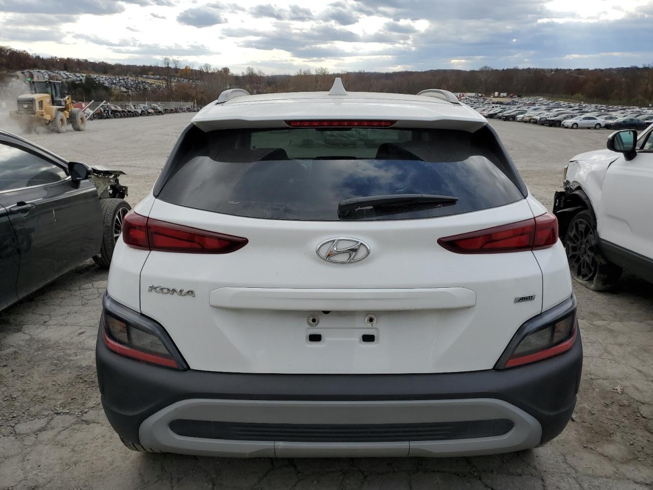 Lot #2962162152 2023 HYUNDAI KONA SEL