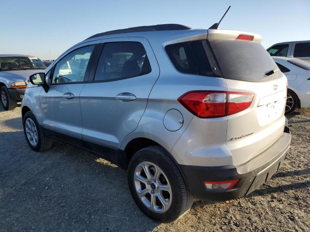 VIN MAJ6S3GL8LC366237 2020 Ford Ecosport, SE no.2