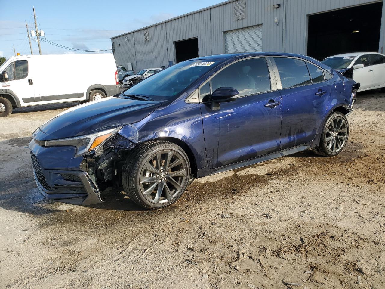 Lot #2979446684 2024 TOYOTA COROLLA SE