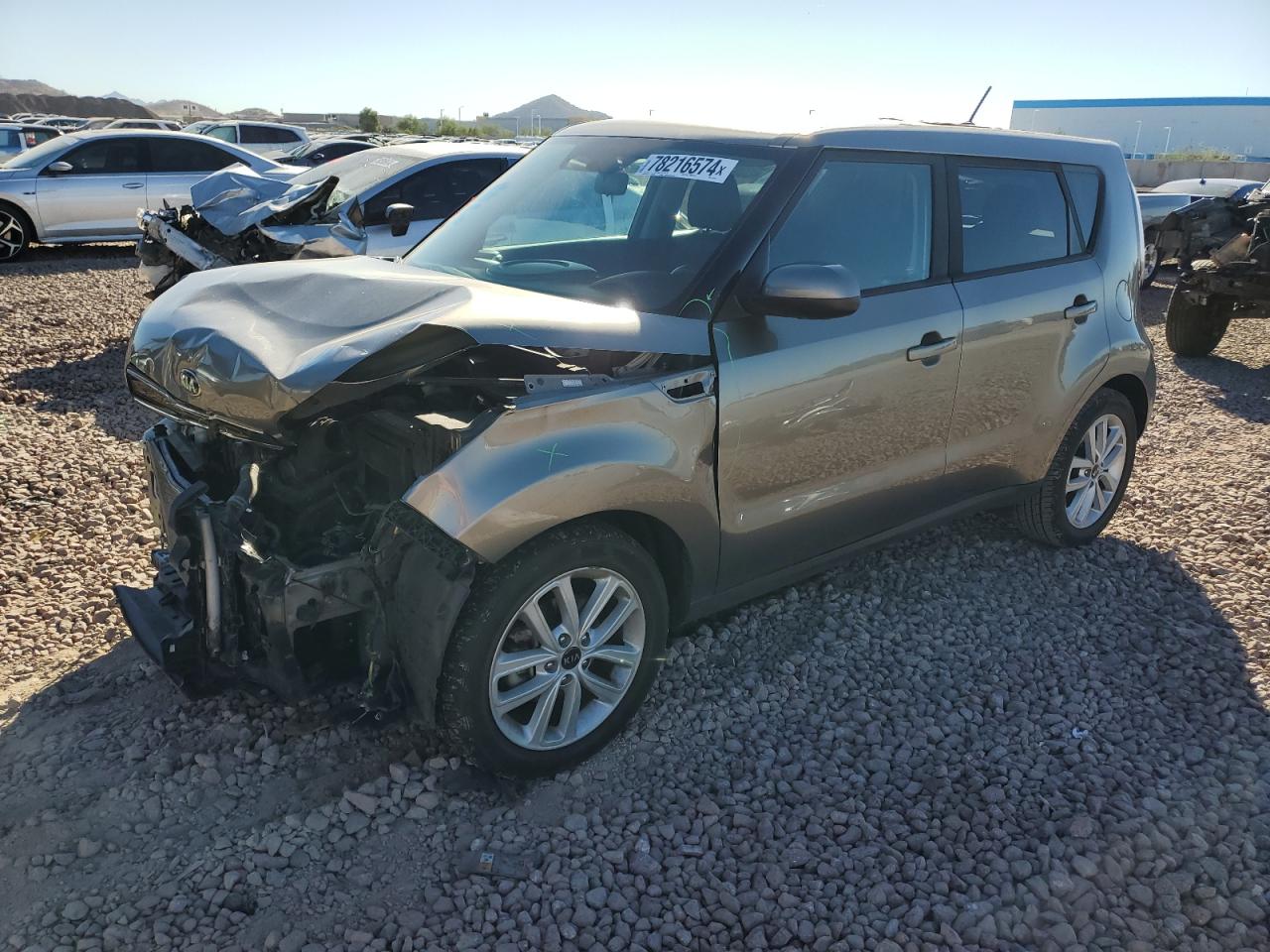 Lot #2979488721 2018 KIA SOUL +