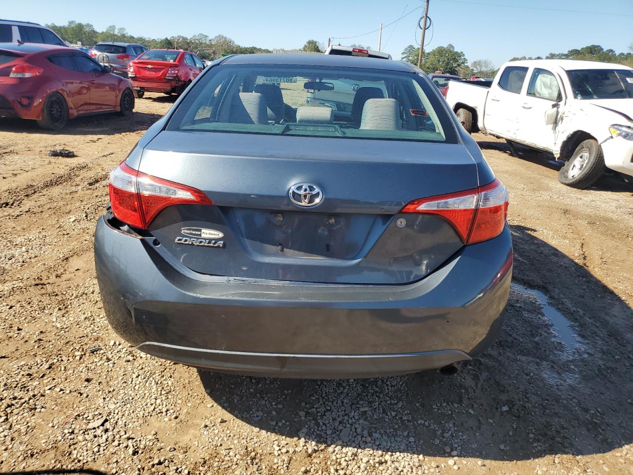 Lot #3021131176 2014 TOYOTA COROLLA L