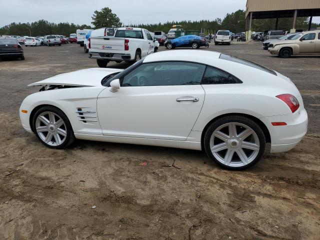 CHRYSLER CROSSFIRE 2004 white  gas 1C3AN69L24X018670 photo #3