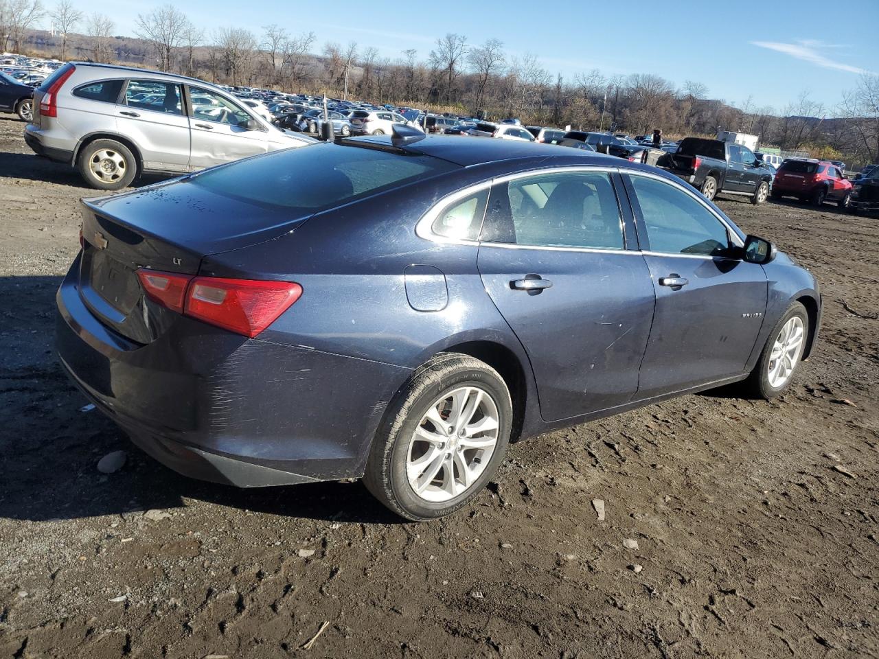 Lot #3033235804 2018 CHEVROLET MALIBU LT