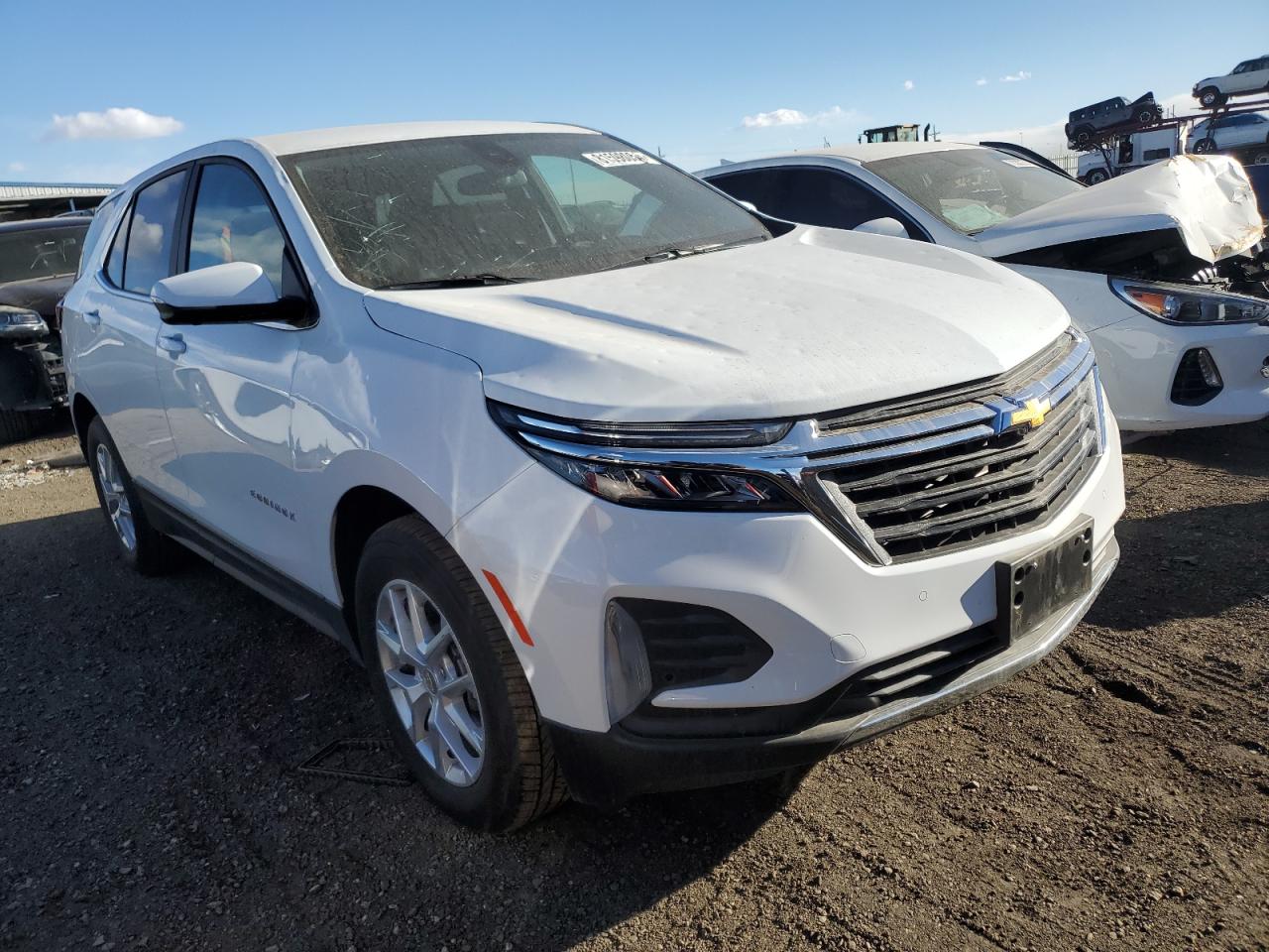 Lot #2994347040 2024 CHEVROLET EQUINOX LT