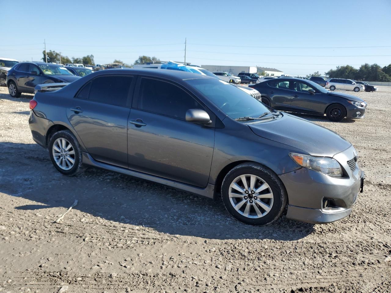 Lot #3031884304 2010 TOYOTA COROLLA BA