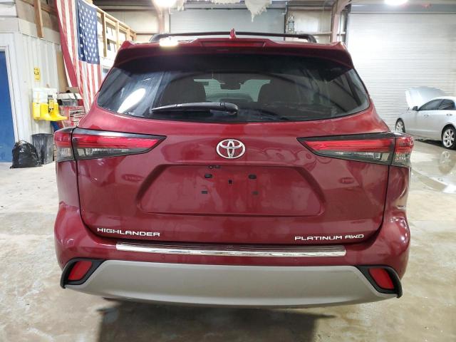 2020 TOYOTA HIGHLANDER - 5TDFZRBH3LS050447