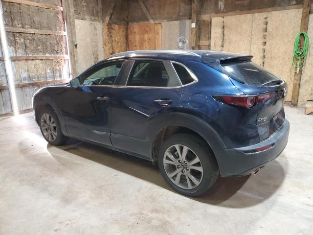 MAZDA CX-30 SELE 2023 blue  gas 3MVDMBBM3PM525545 photo #3