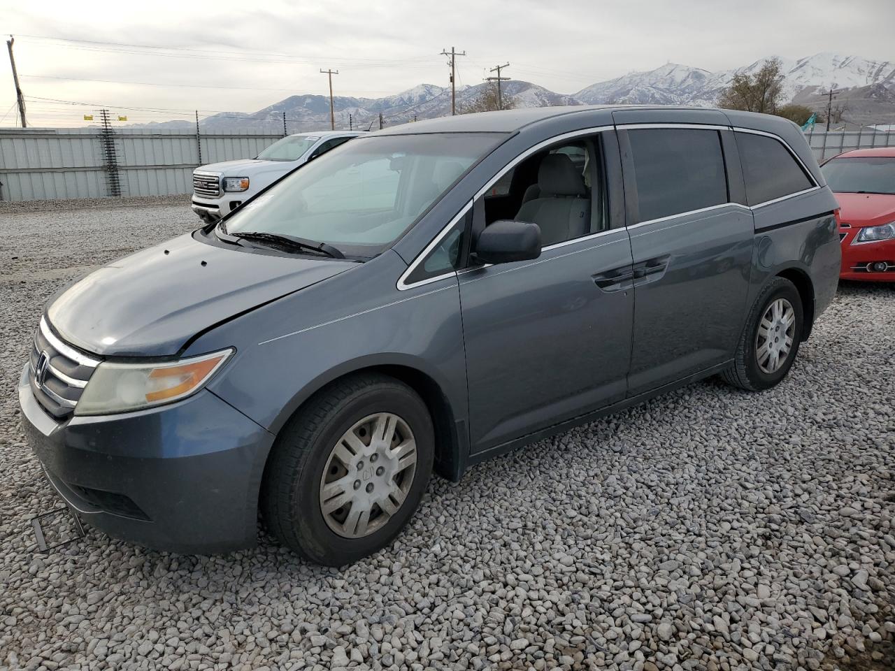  Salvage Honda Odyssey