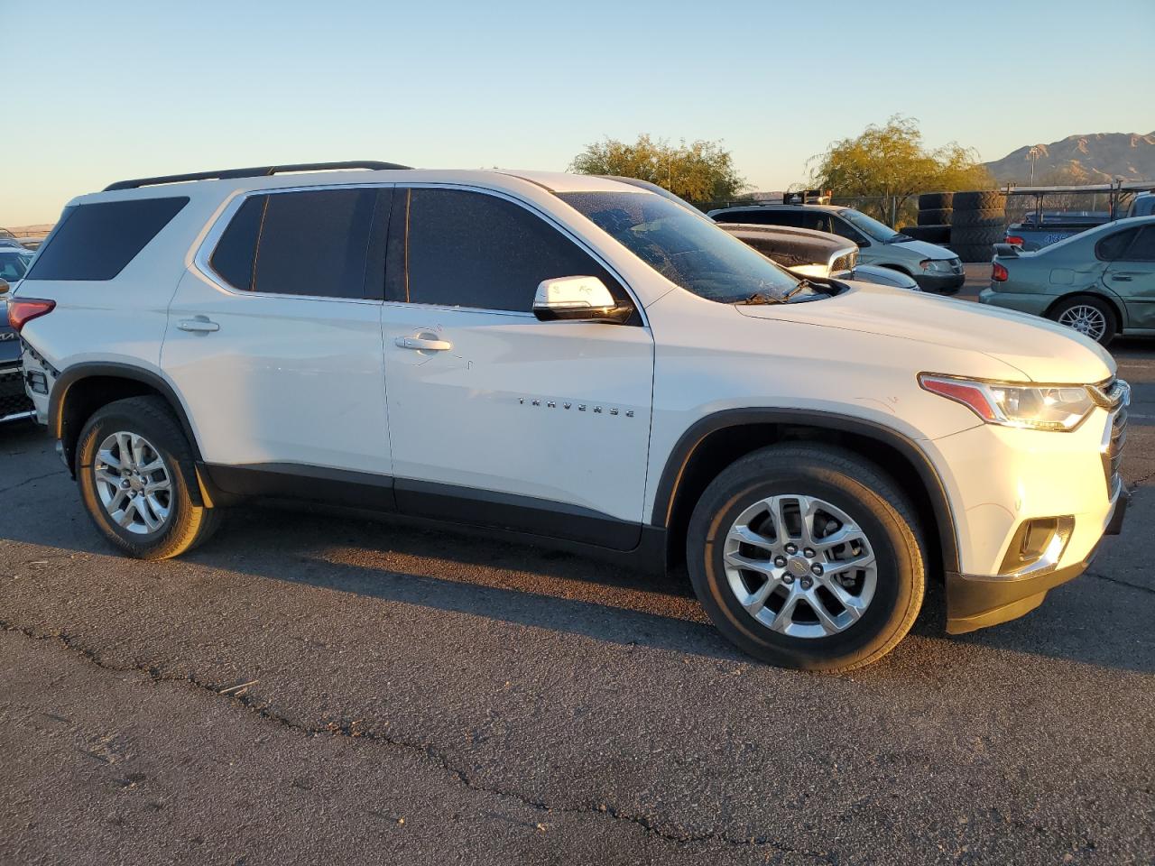 Lot #3024677649 2019 CHEVROLET TRAVERSE L