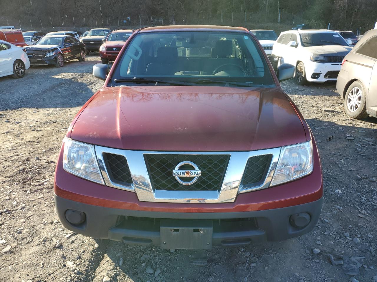 Lot #2976534564 2017 NISSAN FRONTIER S