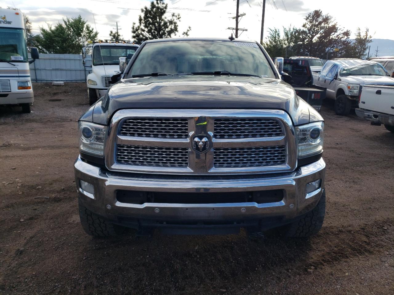 Lot #2959955301 2017 RAM 2500 LARAM