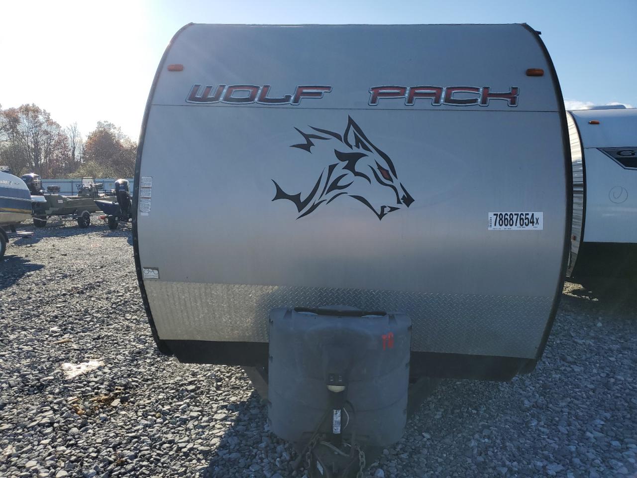 Lot #2976391003 2016 WILDWOOD WOLF PACK