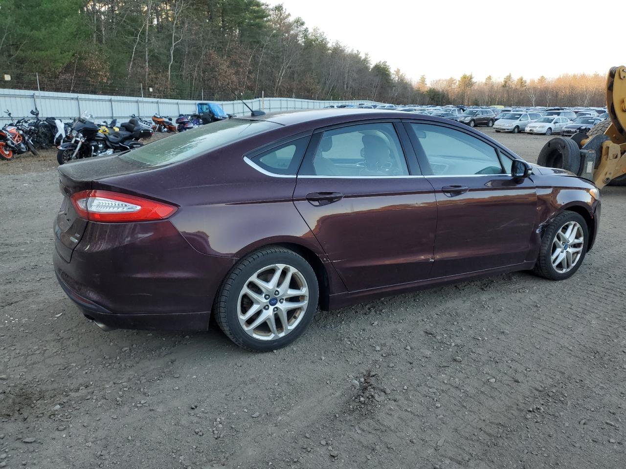 Lot #3006267492 2013 FORD FUSION SE