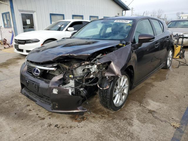 2012 LEXUS CT 200 #3024610633