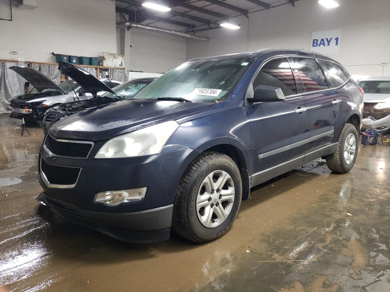  Salvage Chevrolet Traverse