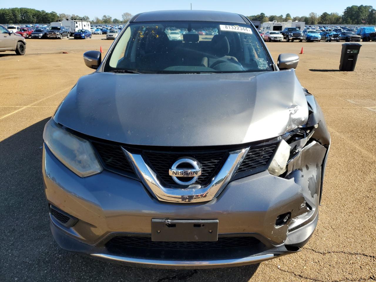 Lot #2988920540 2015 NISSAN ROGUE S