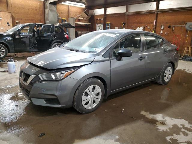 NISSAN VERSA S 2021 gray  gas 3N1CN8DV5ML907597 photo #1