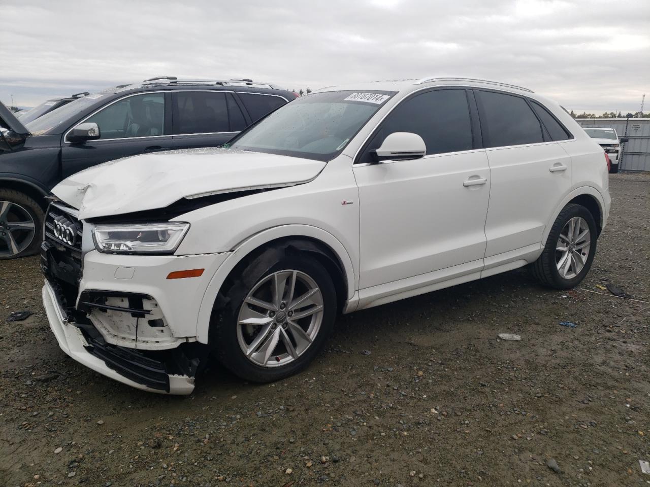 Lot #3028381830 2018 AUDI Q3 PREMIUM