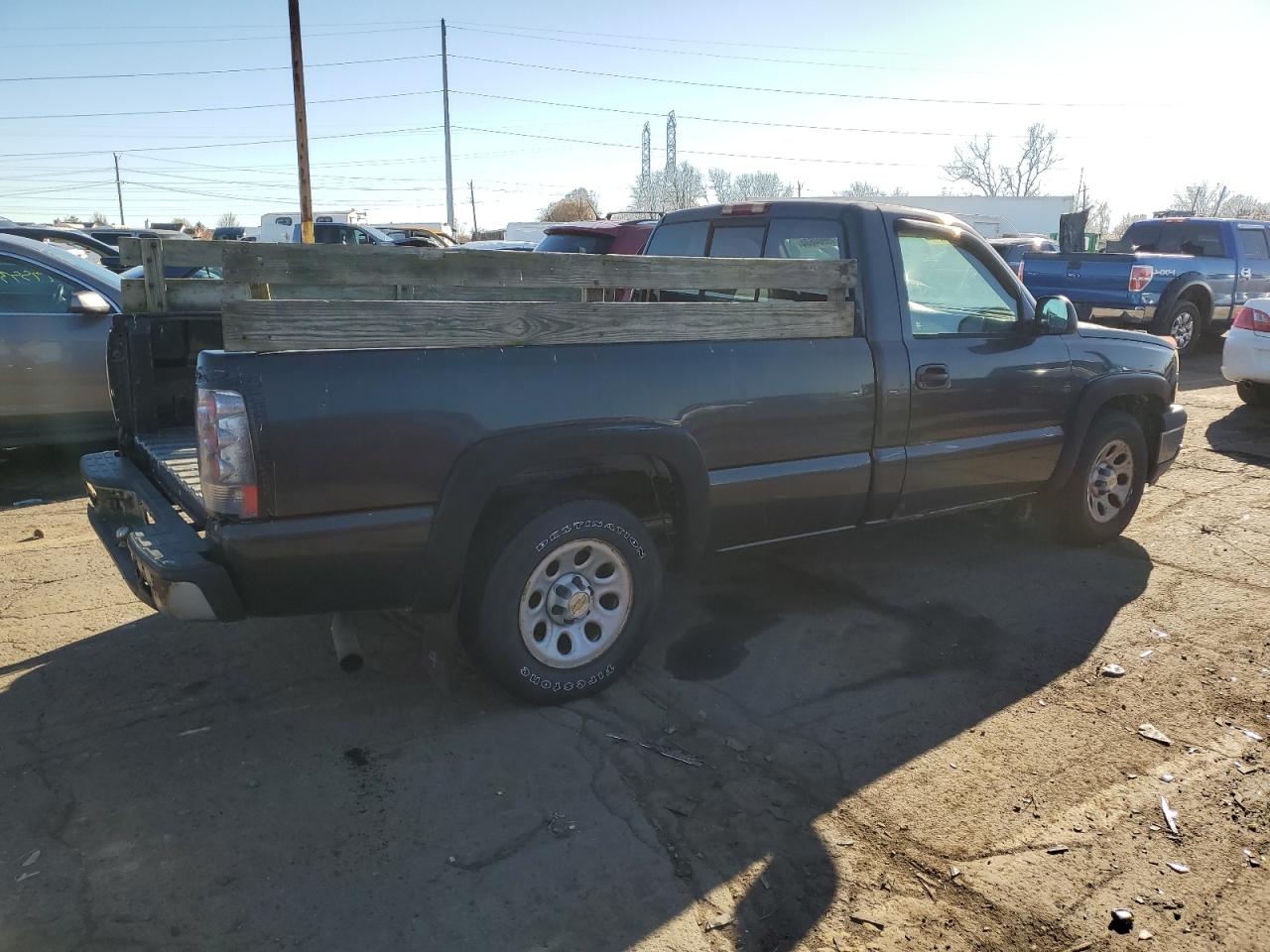 Lot #3033048997 2005 CHEVROLET SILVERADO