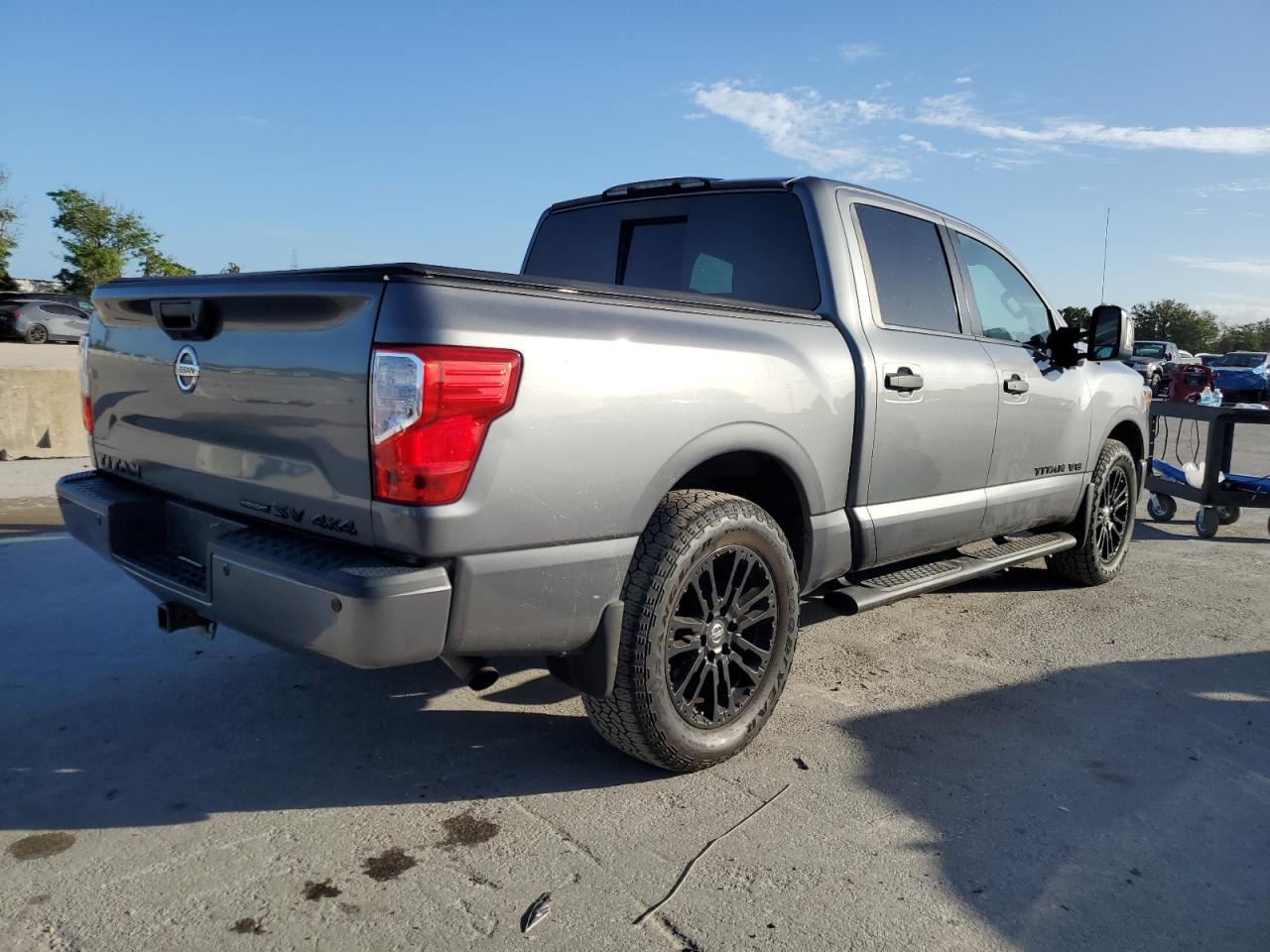 Lot #2990831311 2018 NISSAN TITAN SV