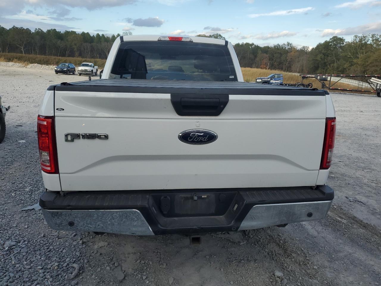 Lot #3030530472 2016 FORD F150 SUPER