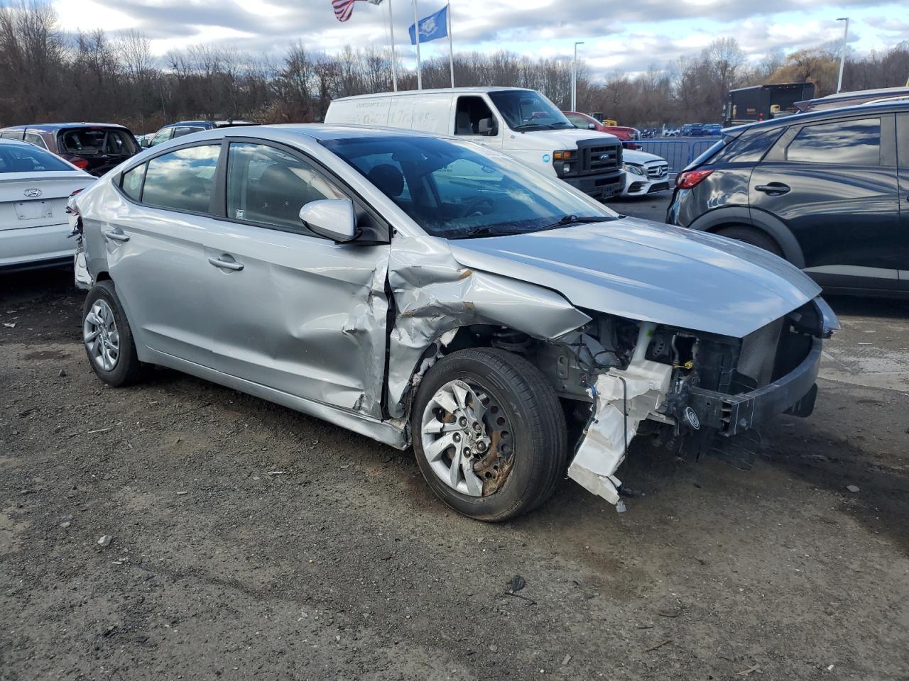 Lot #2971876988 2020 HYUNDAI ELANTRA SE