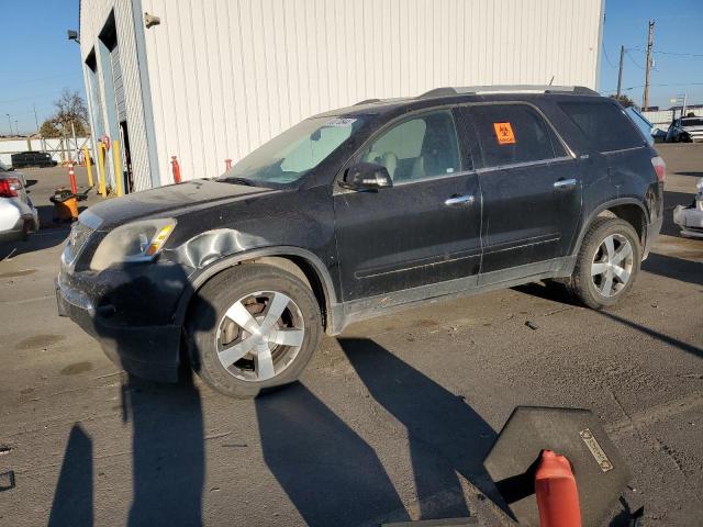 GMC ACADIA SLT 2012 black  gas 1GKKVRED6CJ333333 photo #1