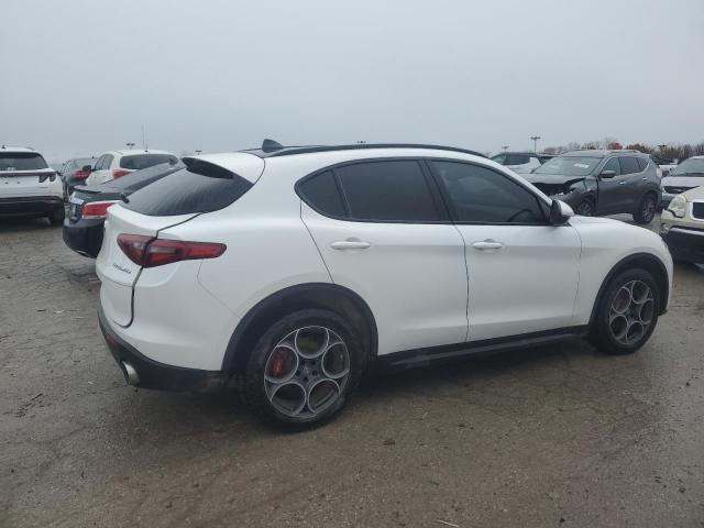 ALFA ROMEO STELVIO SP 2018 white  gas ZASFAKPN5J7B93749 photo #4