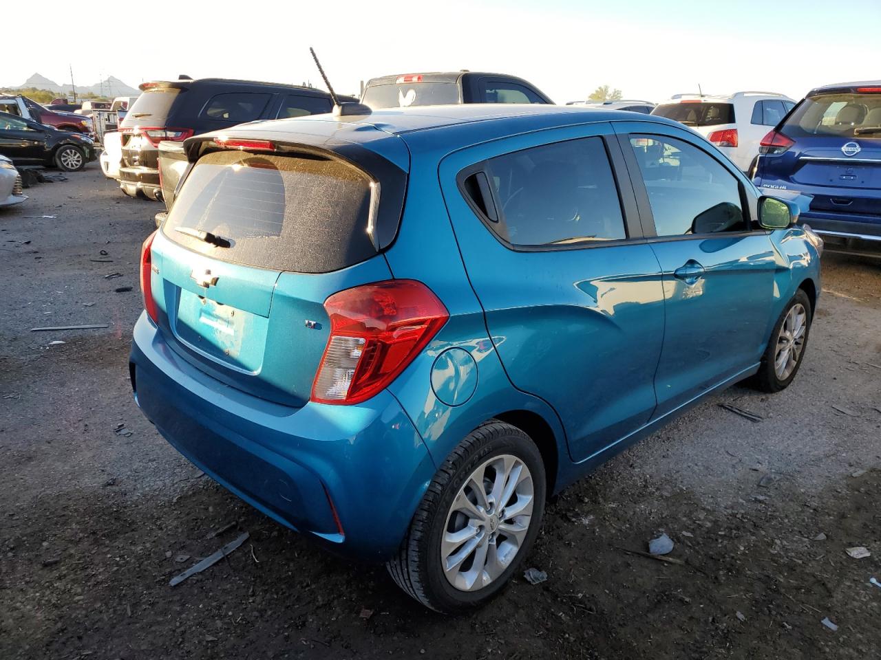 Lot #3029643067 2021 CHEVROLET SPARK 1LT