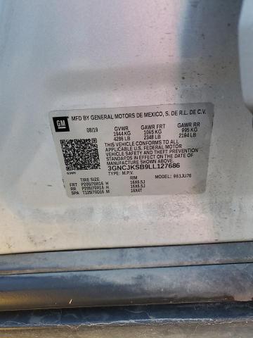 2020 CHEVROLET TRAX LS - 3GNCJKSB9LL127686