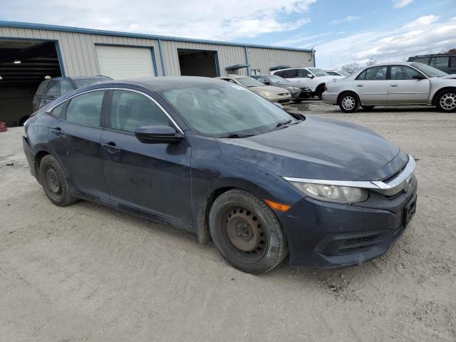 Vin: 19xfc2f54ge204723, lot: 79281044, honda civic lx 20164